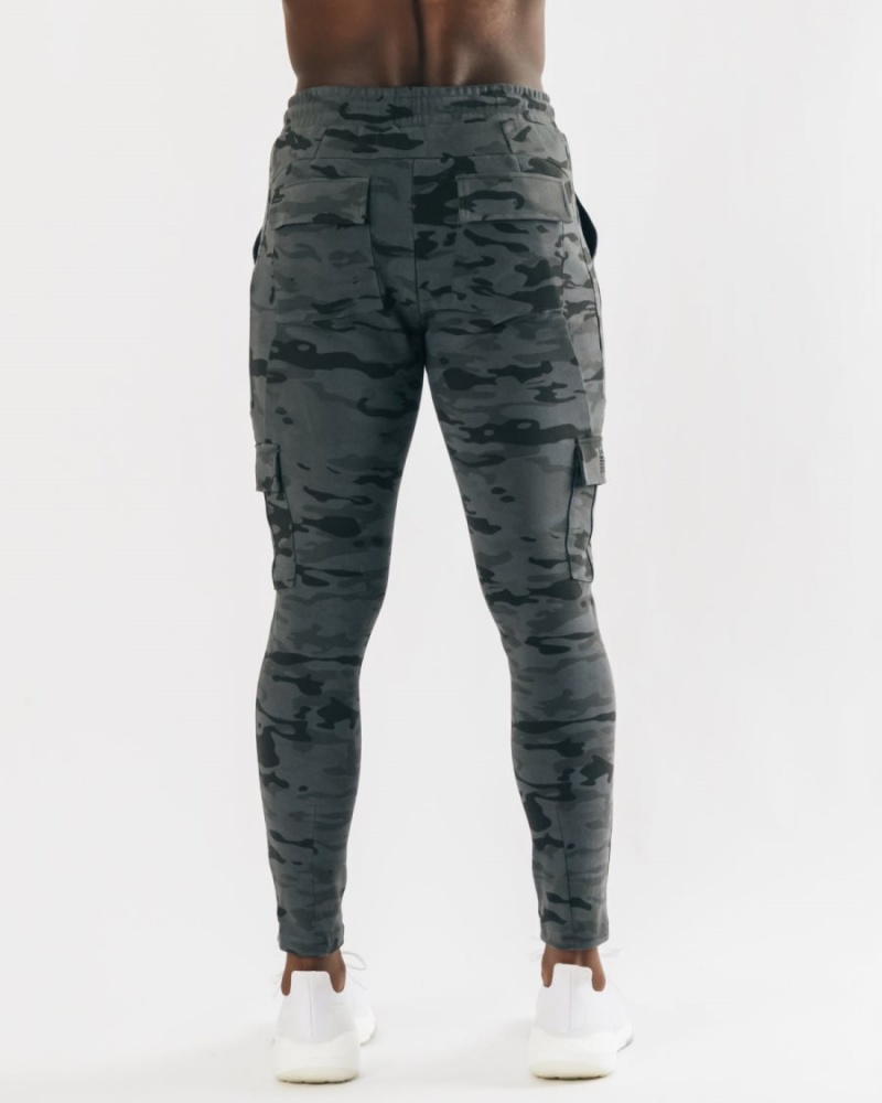 Alphalete Identity Cargo Miesten Juoksuvaatteet Camo | OYSJW-3245