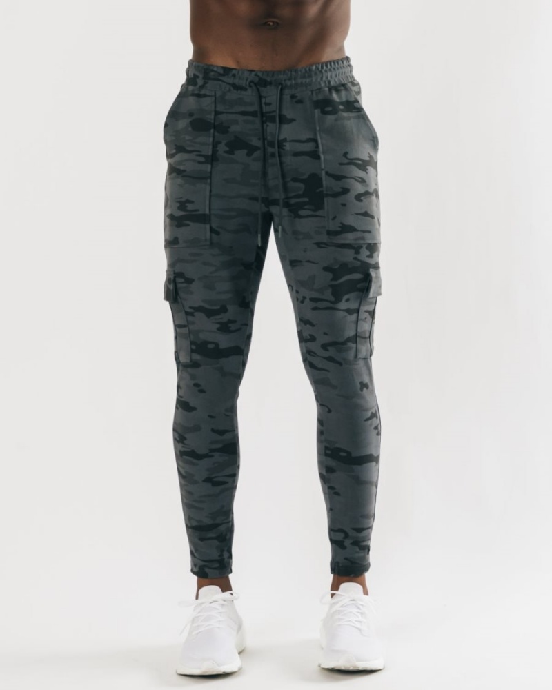 Alphalete Identity Cargo Miesten Juoksuvaatteet Camo | OYSJW-3245