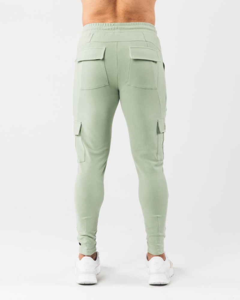 Alphalete Identity Cargo Miesten Juoksuvaatteet Sage | PAUYV-5923