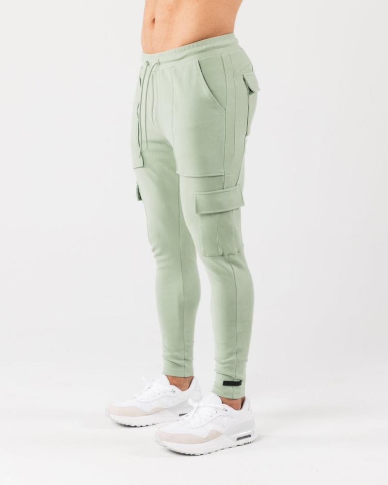 Alphalete Identity Cargo Miesten Juoksuvaatteet Sage | PAUYV-5923