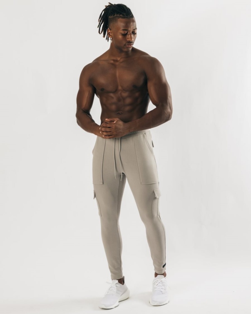 Alphalete Identity Cargo Miesten Juoksuvaatteet String | YMGFE-3892