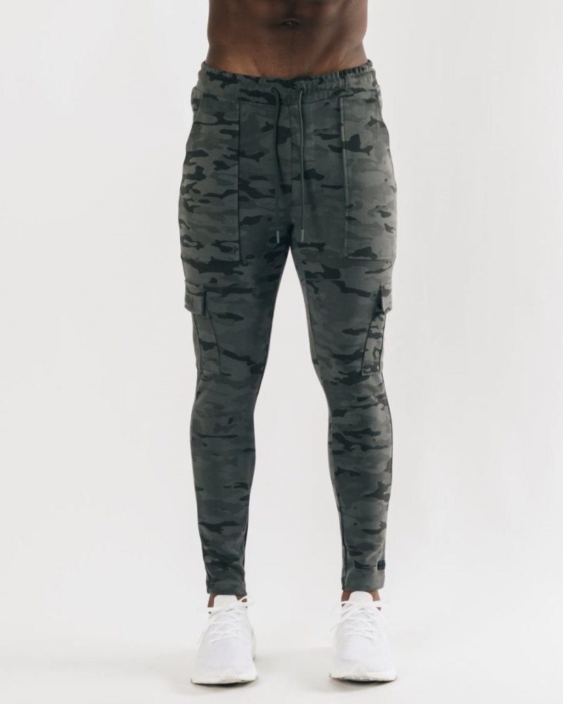 Alphalete Identity Cargo Miesten Juoksuvaatteet Camo | EANXK-2307