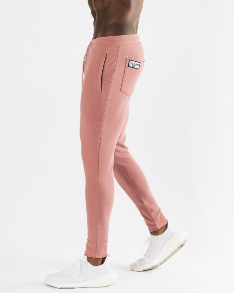 Alphalete Identity Jogger Miesten Juoksuvaatteet Cranberry Ice | VHQFA-8704