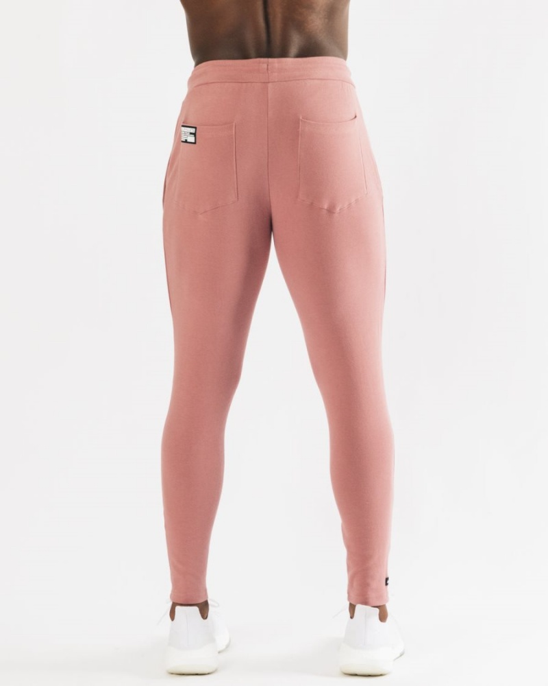 Alphalete Identity Jogger Miesten Juoksuvaatteet Cranberry Ice | VHQFA-8704