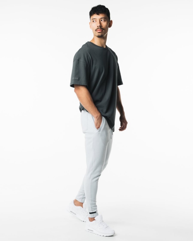 Alphalete Identity Jogger Miesten Juoksuvaatteet Harmaat | TOJQY-4219