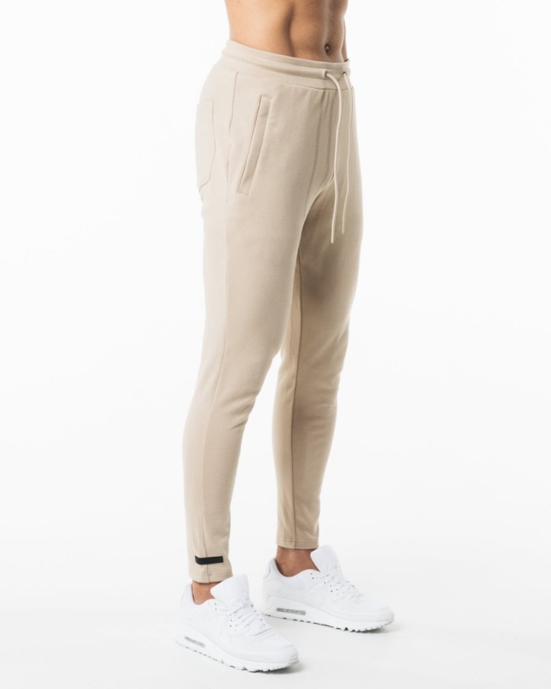 Alphalete Identity Jogger Miesten Juoksuvaatteet Linen | GCFWB-7389