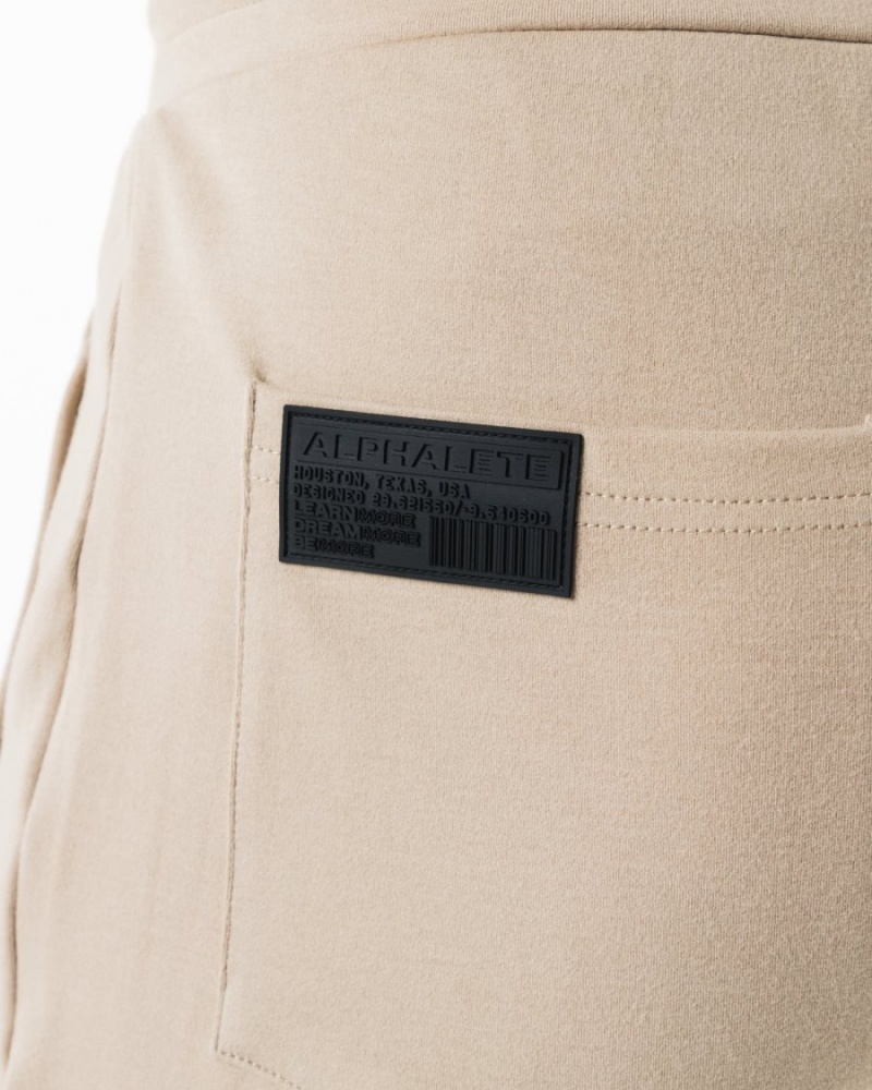 Alphalete Identity Jogger Miesten Juoksuvaatteet Linen | GCFWB-7389