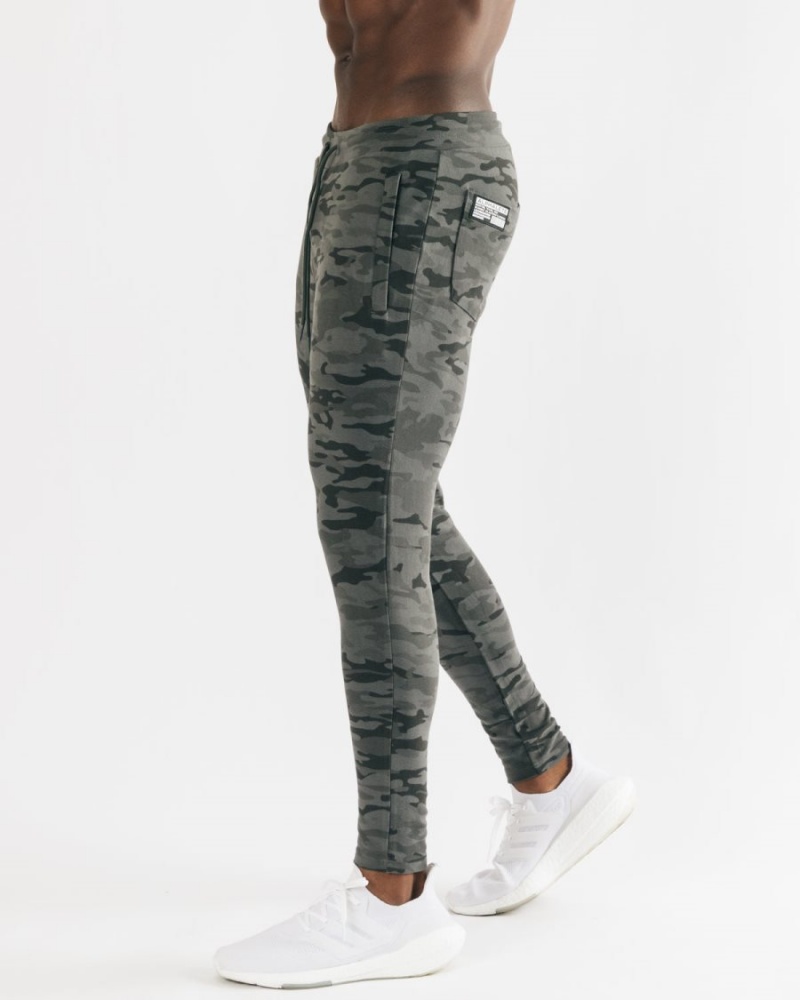 Alphalete Identity Jogger Miesten Juoksuvaatteet Camo | JODSA-4852