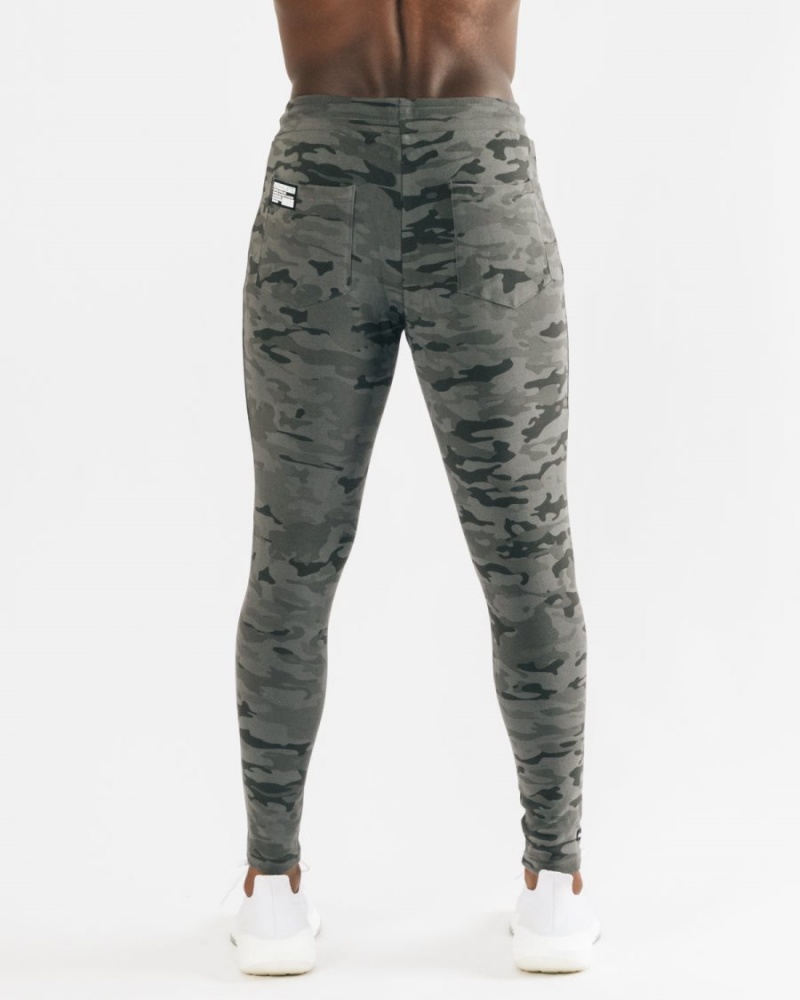 Alphalete Identity Jogger Miesten Juoksuvaatteet Camo | JODSA-4852