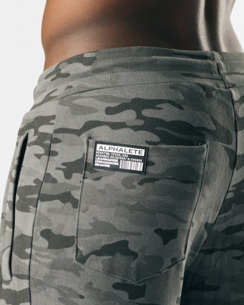 Alphalete Identity Jogger Miesten Juoksuvaatteet Camo | JODSA-4852