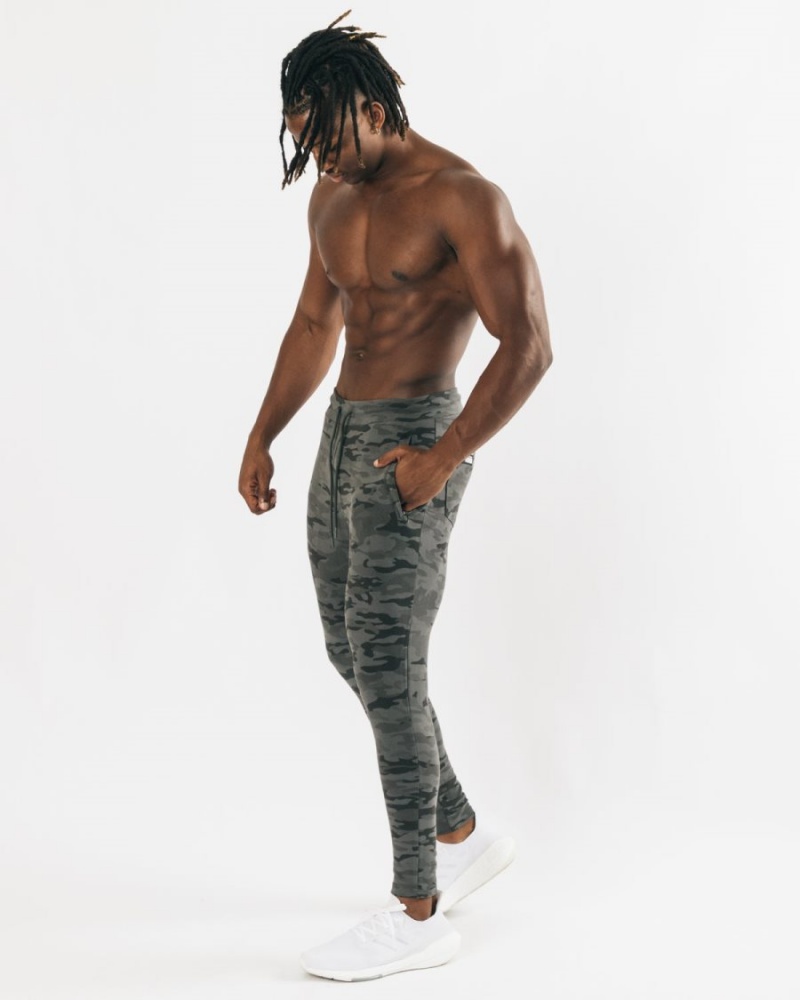 Alphalete Identity Jogger Miesten Juoksuvaatteet Camo | JODSA-4852