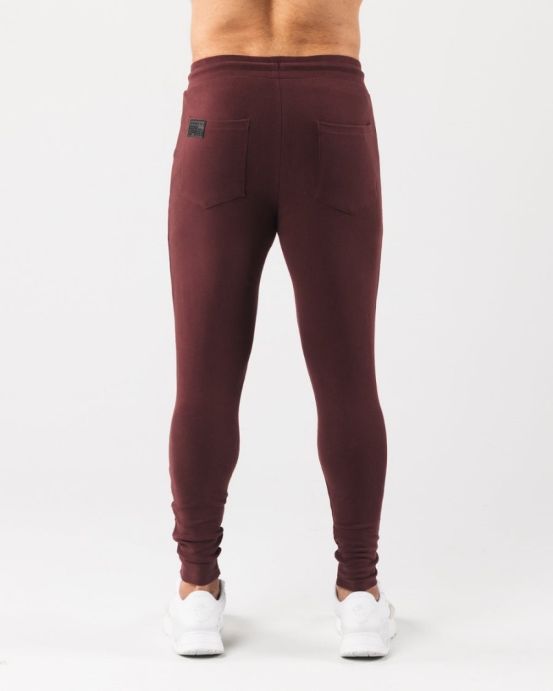 Alphalete Identity Jogger Miesten Juoksuvaatteet Sangria | WLZFG-4520