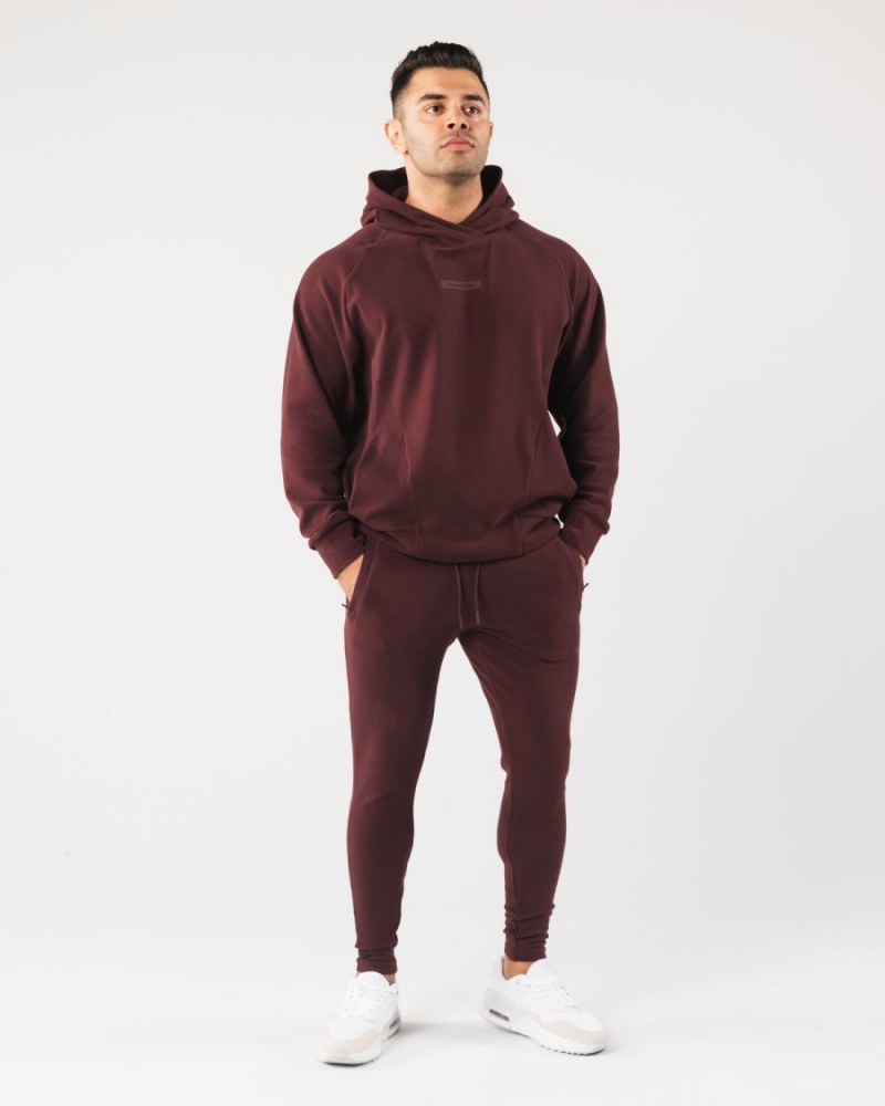 Alphalete Identity Jogger Miesten Juoksuvaatteet Sangria | WLZFG-4520