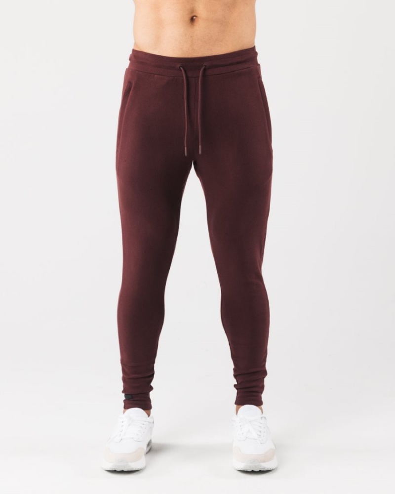 Alphalete Identity Jogger Miesten Juoksuvaatteet Sangria | WLZFG-4520