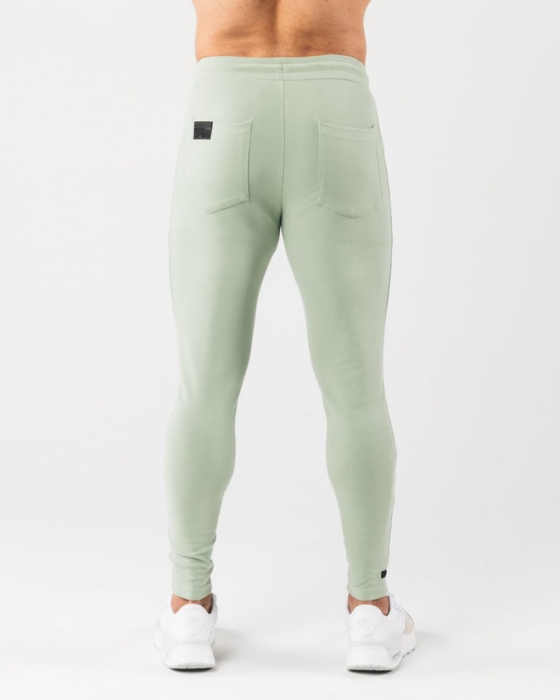 Alphalete Identity Jogger Miesten Juoksuvaatteet Sage | ZXNHT-3579