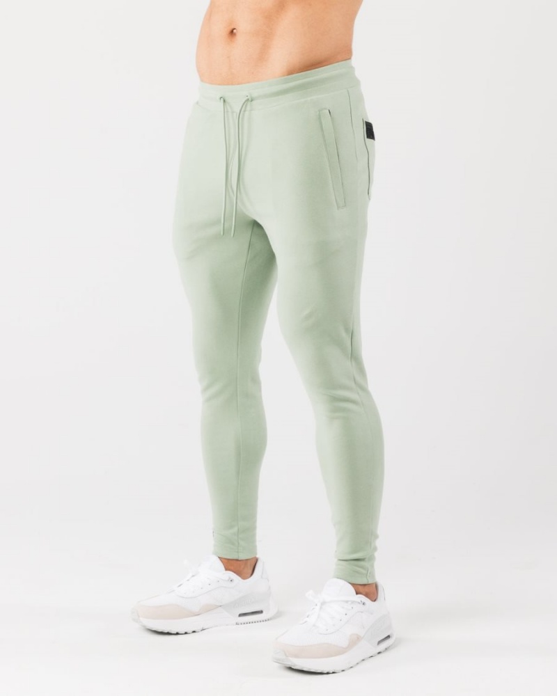 Alphalete Identity Jogger Miesten Juoksuvaatteet Sage | ZXNHT-3579