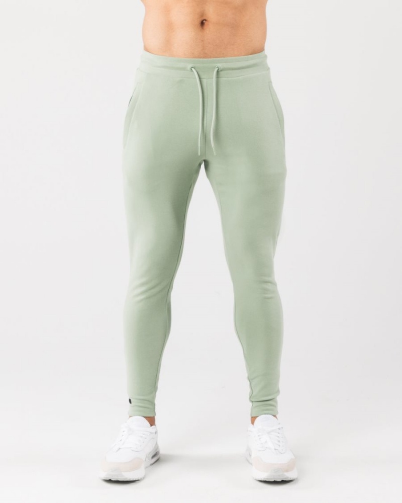 Alphalete Identity Jogger Miesten Juoksuvaatteet Sage | ZXNHT-3579