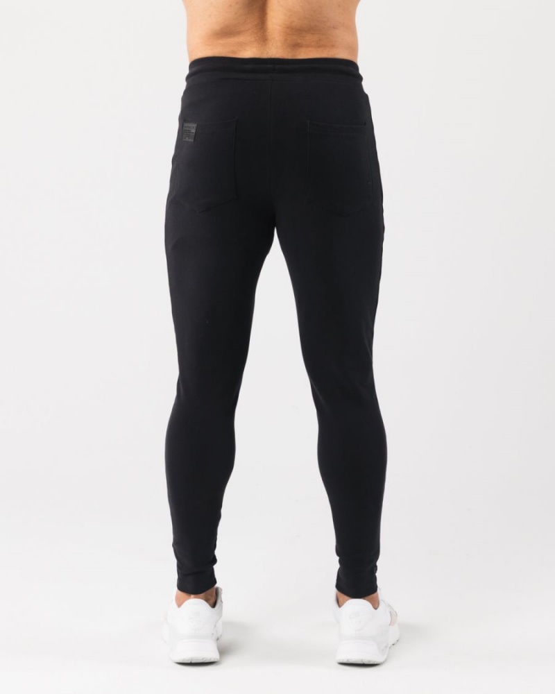 Alphalete Identity Jogger Miesten Juoksuvaatteet Mustat | ILNYE-8045