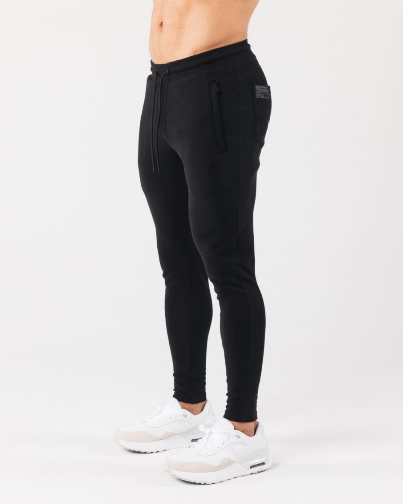 Alphalete Identity Jogger Miesten Juoksuvaatteet Mustat | ILNYE-8045