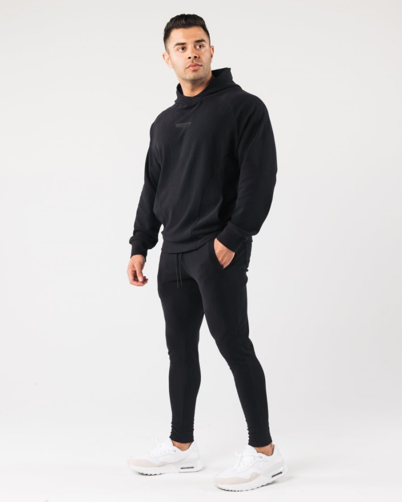 Alphalete Identity Jogger Miesten Juoksuvaatteet Mustat | ILNYE-8045