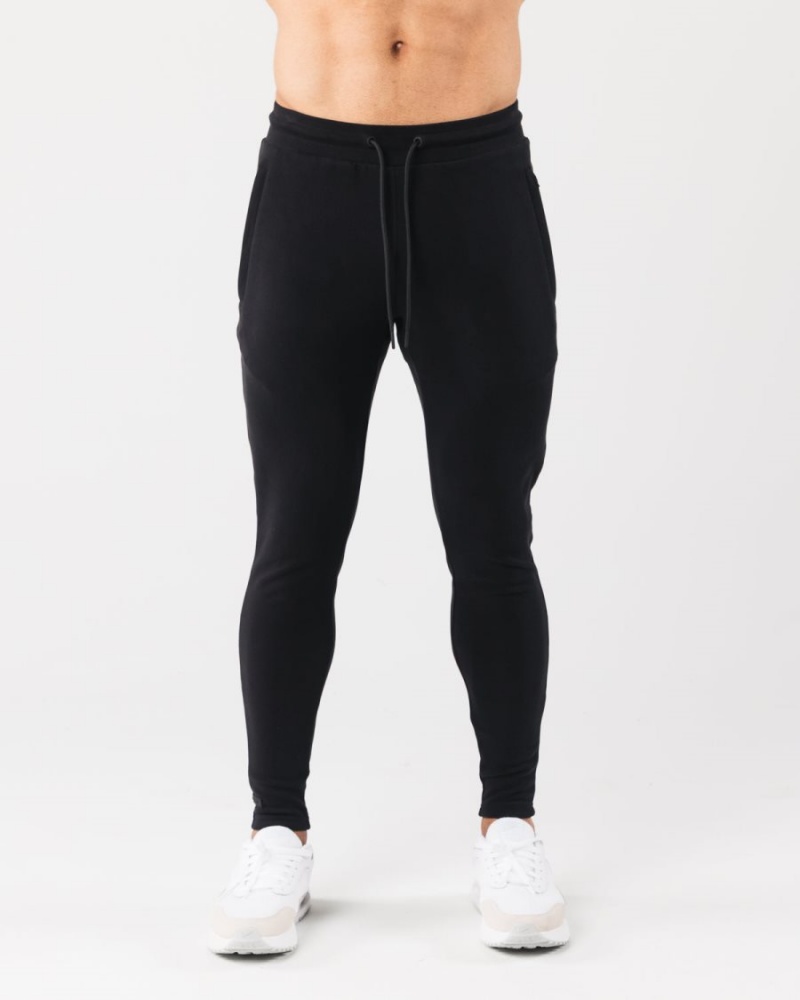 Alphalete Identity Jogger Miesten Juoksuvaatteet Mustat | ILNYE-8045