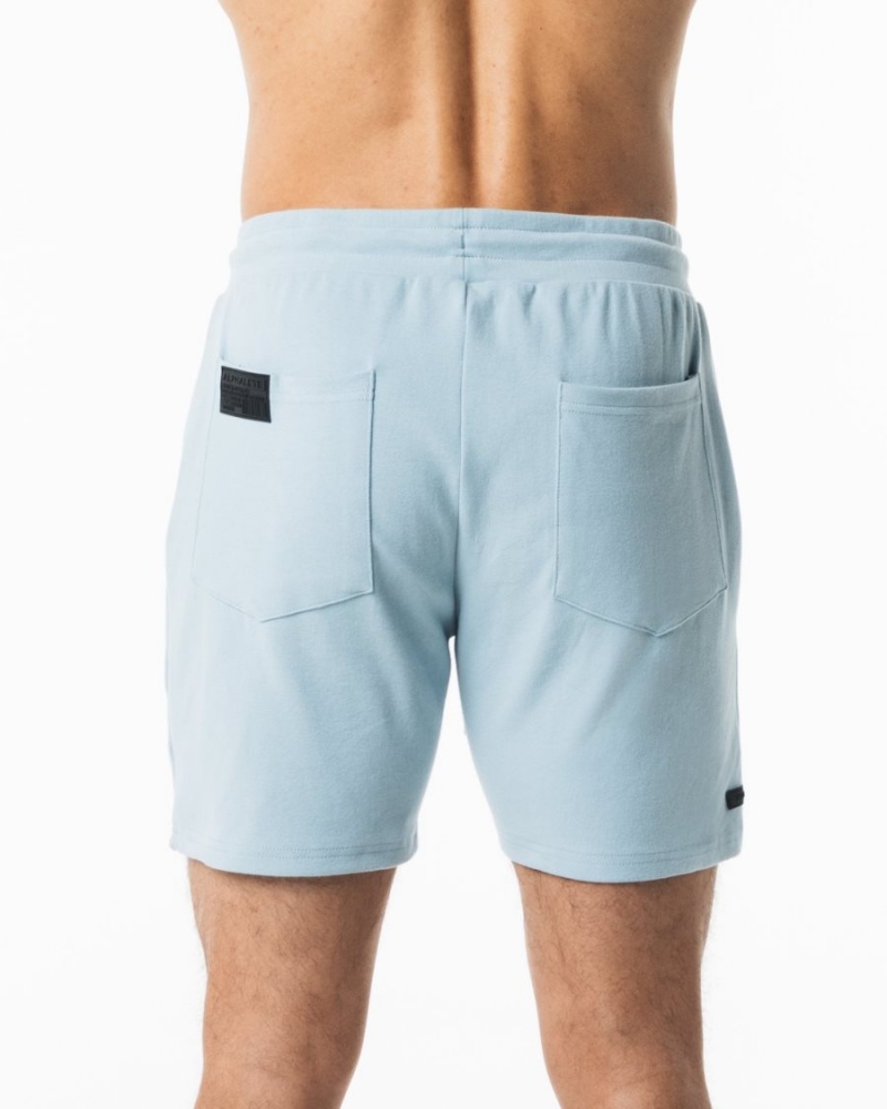 Alphalete Identity Lyhyt 6” Miesten Shortsit Sininen | AZUME-9170