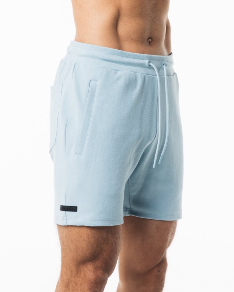 Alphalete Identity Lyhyt 6” Miesten Shortsit Sininen | AZUME-9170