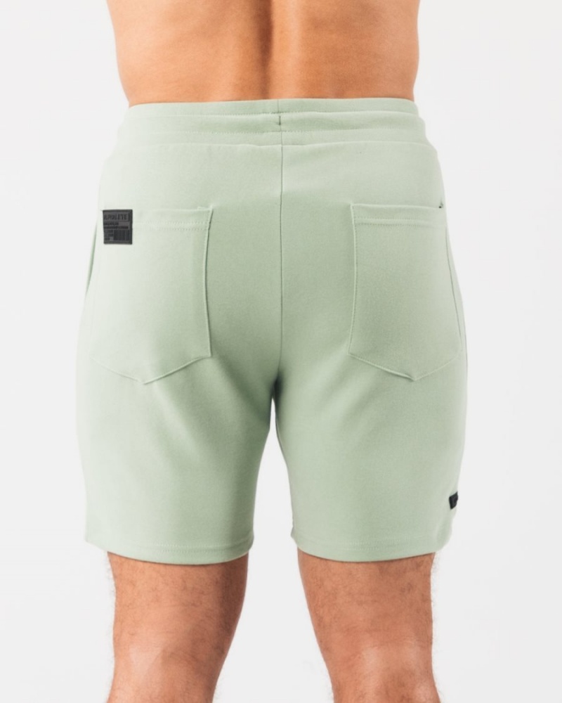 Alphalete Identity Lyhyt 6” Miesten Shortsit Sage | PFCTY-3410