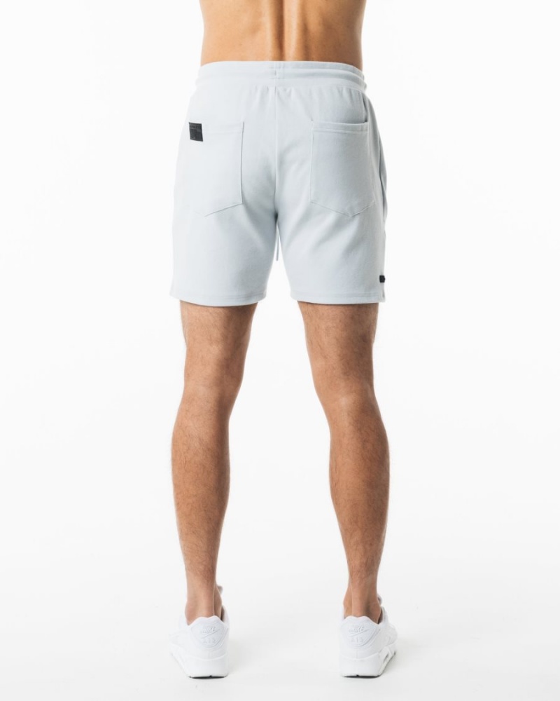 Alphalete Identity Lyhyt 6” Miesten Shortsit Harmaat | DMYCJ-2509