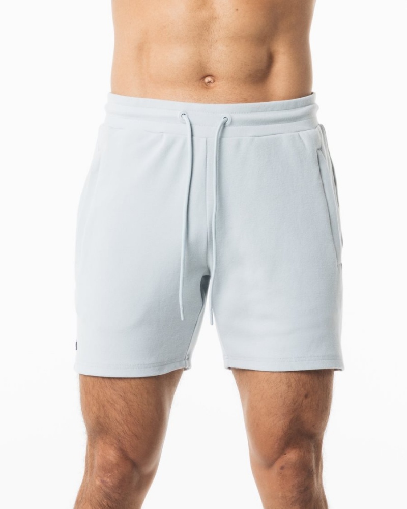 Alphalete Identity Lyhyt 6” Miesten Shortsit Harmaat | DMYCJ-2509