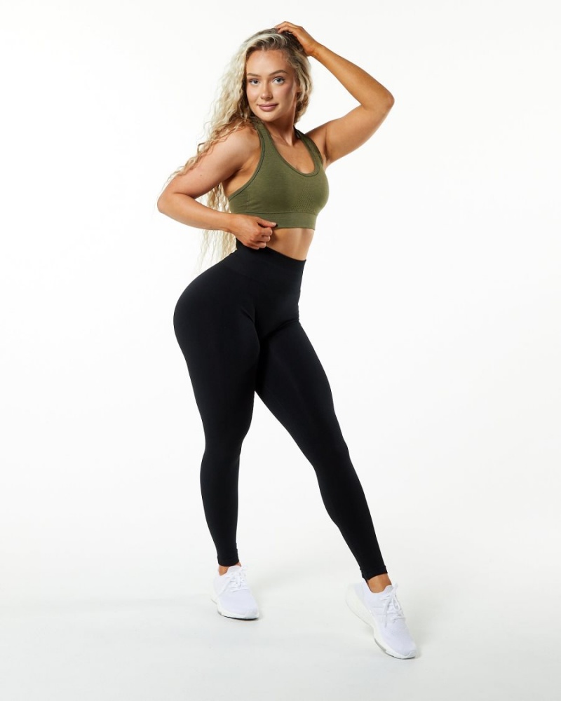 Alphalete Impact Bra Naisten Urheiluliivi Aspen | LVTSG-3461