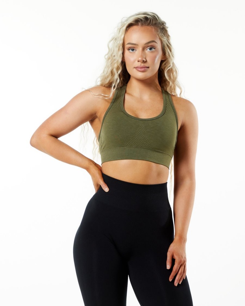 Alphalete Impact Bra Naisten Urheiluliivi Aspen | LVTSG-3461