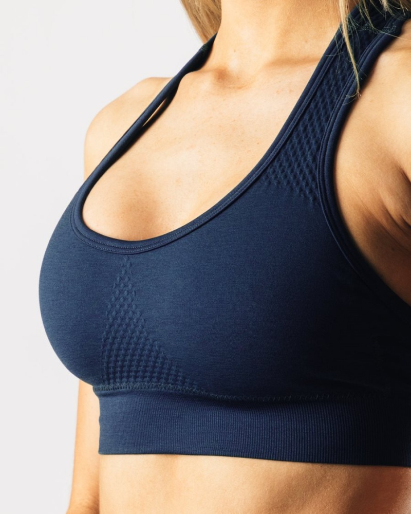 Alphalete Impact Bra Naisten Urheiluliivi Sininen | JBCRM-9012