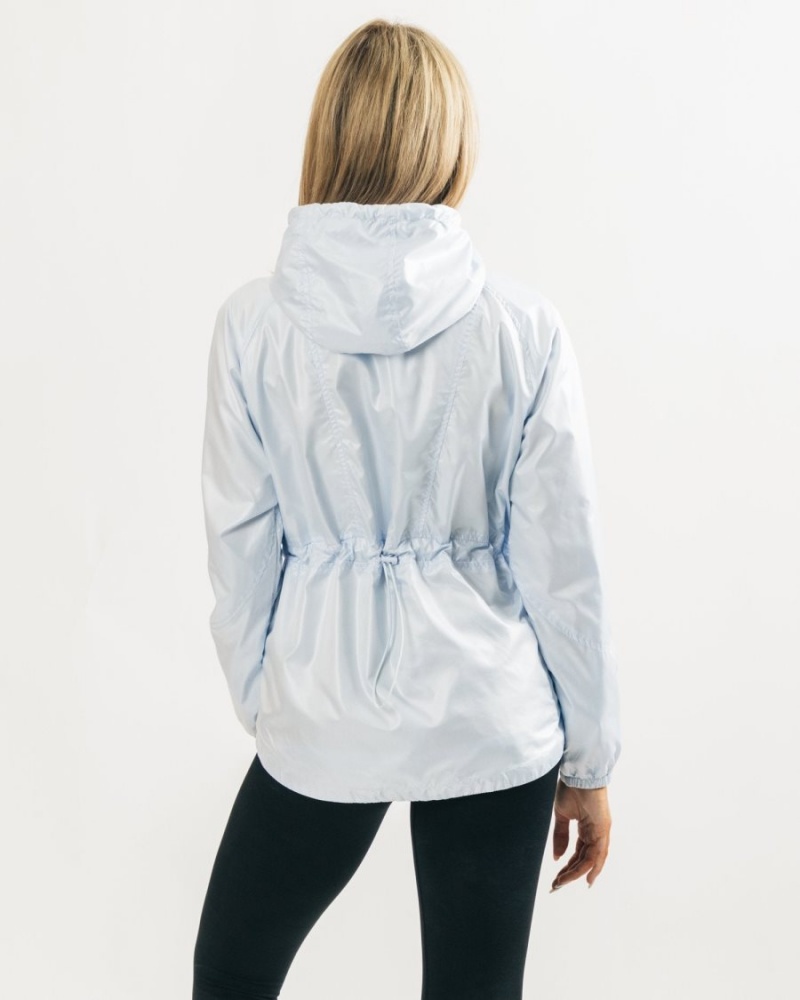 Alphalete Infinity Explorer Jacket Naisten Takit Vaaleansininen | HMGYX-6782