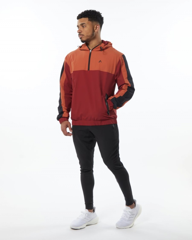 Alphalete Infinity Tech Jacket Miesten Takit Punainen | ZNYSO-1243