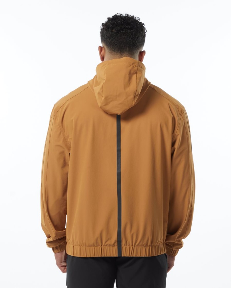 Alphalete Infinity Tech Jacket Miesten Takit Chestnut | XFSYB-4567