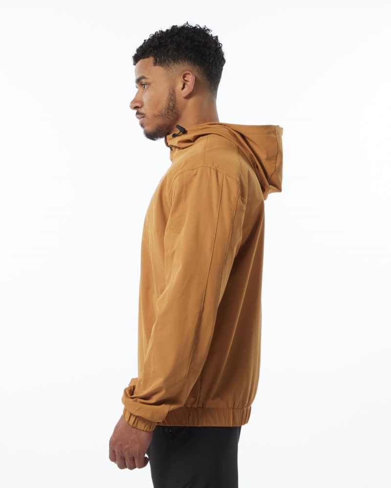 Alphalete Infinity Tech Jacket Miesten Takit Chestnut | XFSYB-4567