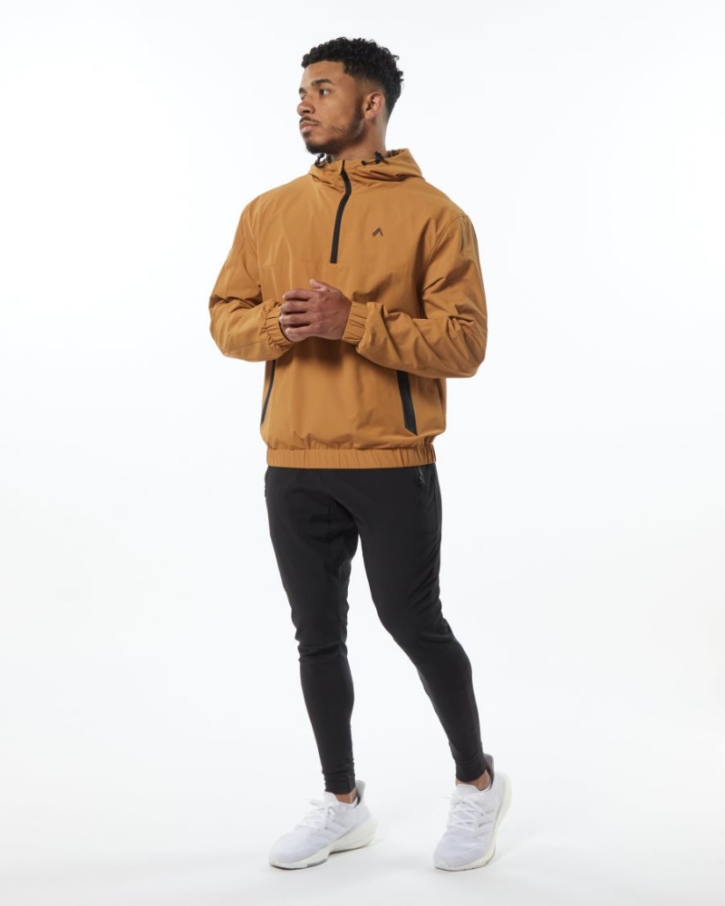 Alphalete Infinity Tech Jacket Miesten Takit Chestnut | XFSYB-4567