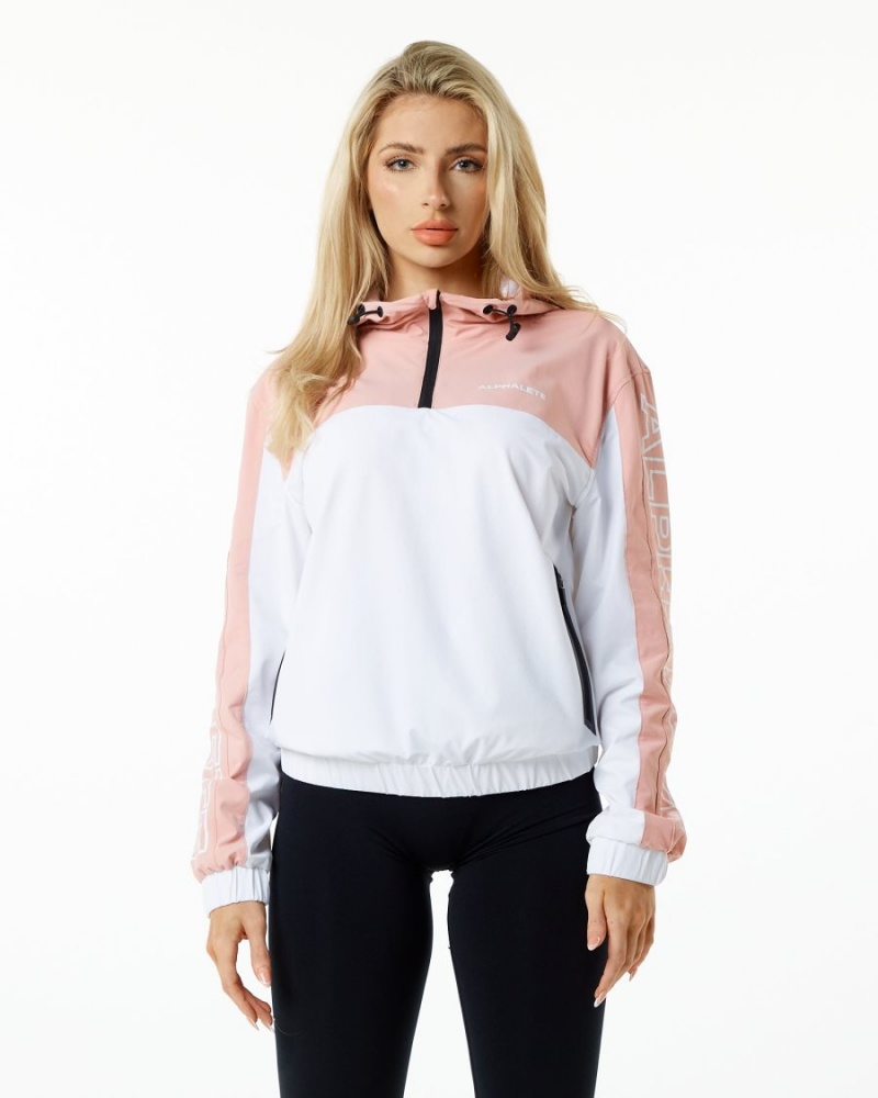 Alphalete Infinity Tech Jacket Naisten Takit Pinkki | CTADY-7695