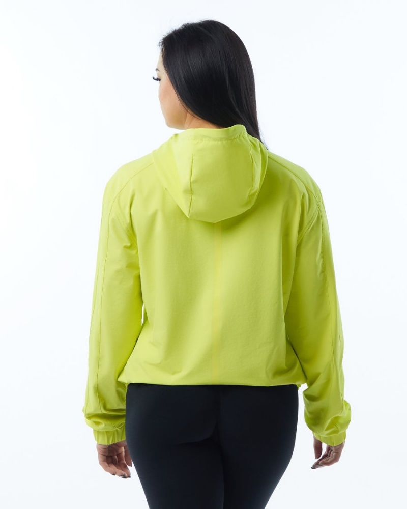 Alphalete Infinity Tech Jacket Naisten Takit Citrus Slice | GHIQX-4591