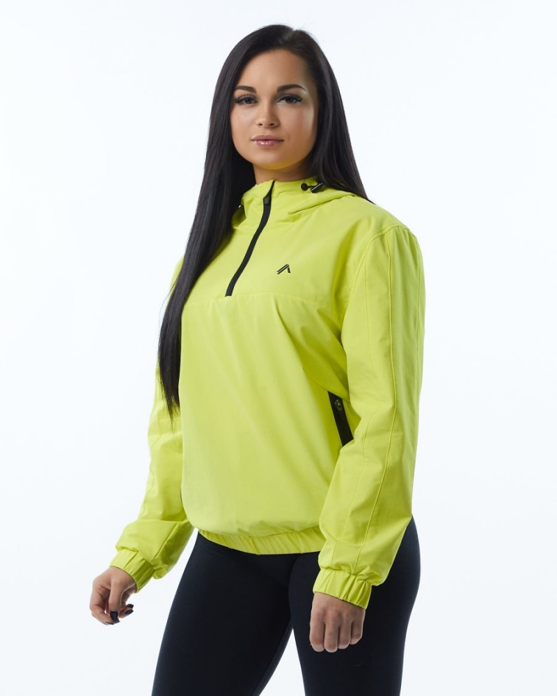 Alphalete Infinity Tech Jacket Naisten Takit Citrus Slice | GHIQX-4591