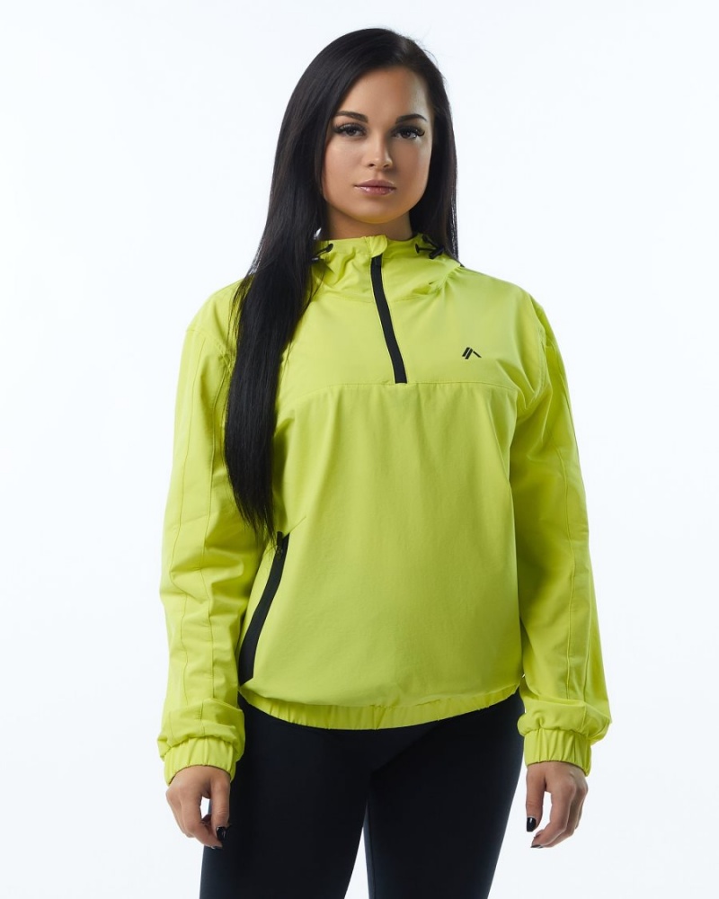 Alphalete Infinity Tech Jacket Naisten Takit Citrus Slice | GHIQX-4591