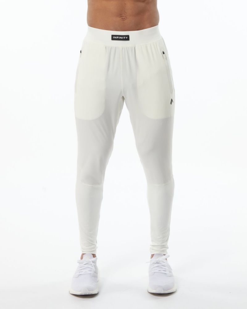 Alphalete Infinity Tech Pant Miesten Juoksuvaatteet Resin | AOPVM-7981