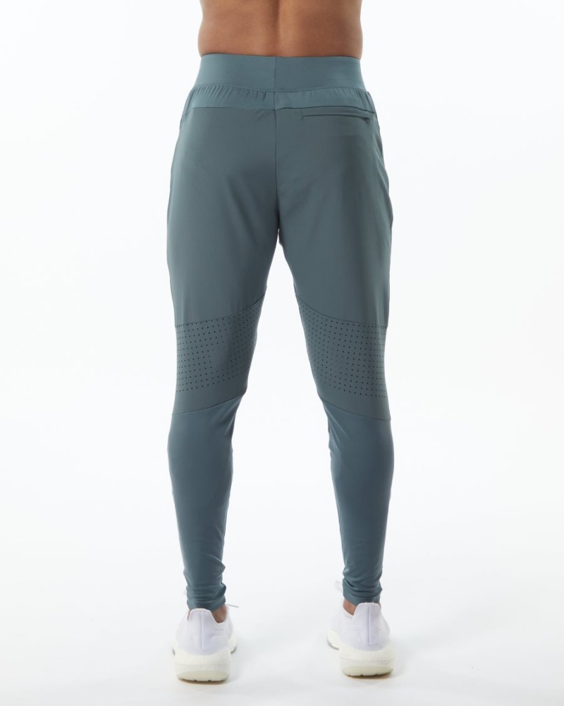 Alphalete Infinity Tech Pant Miesten Juoksuvaatteet Harmaat | VNHMP-8345