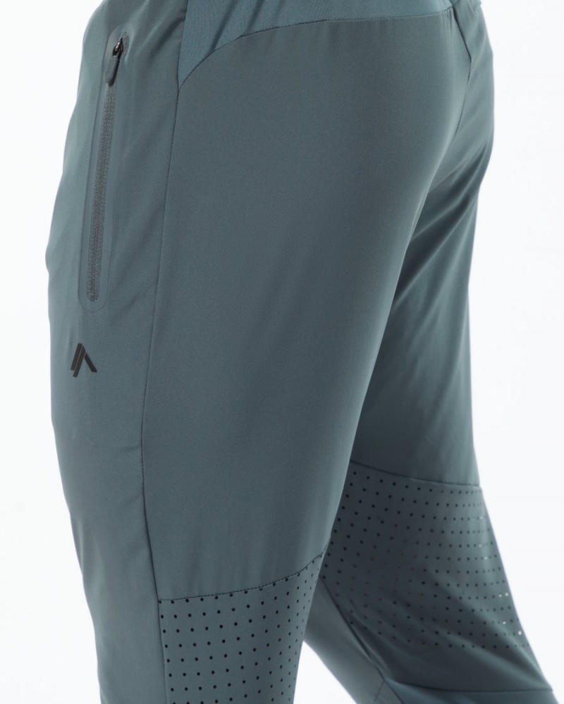 Alphalete Infinity Tech Pant Miesten Juoksuvaatteet Harmaat | VNHMP-8345