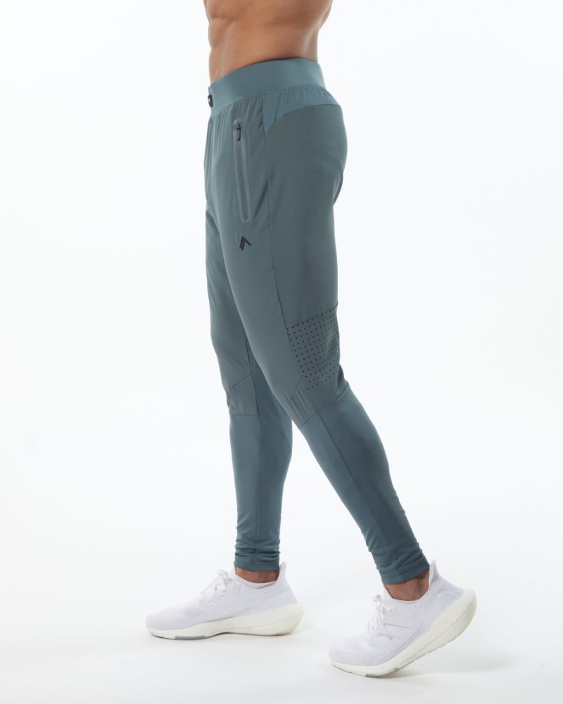 Alphalete Infinity Tech Pant Miesten Juoksuvaatteet Harmaat | VNHMP-8345