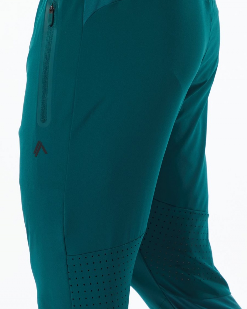 Alphalete Infinity Tech Pant Miesten Juoksuvaatteet Velvet Teal | JKDRY-9238