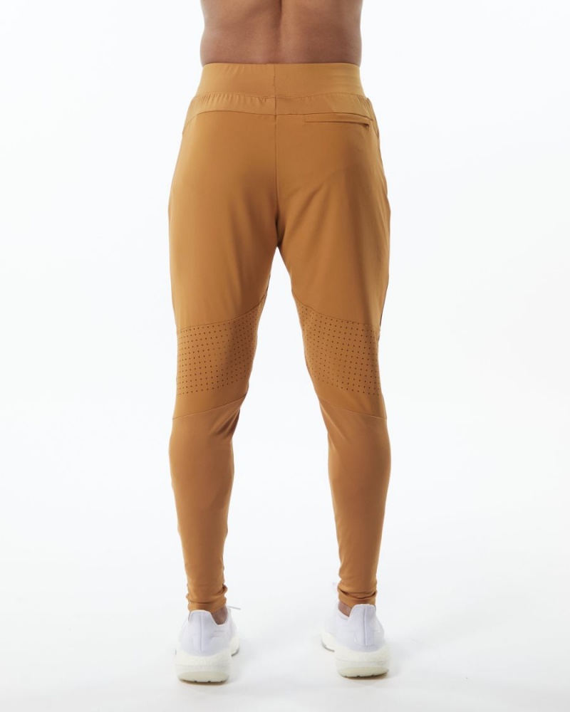 Alphalete Infinity Tech Pant Miesten Juoksuvaatteet Chestnut | MQUCE-7306