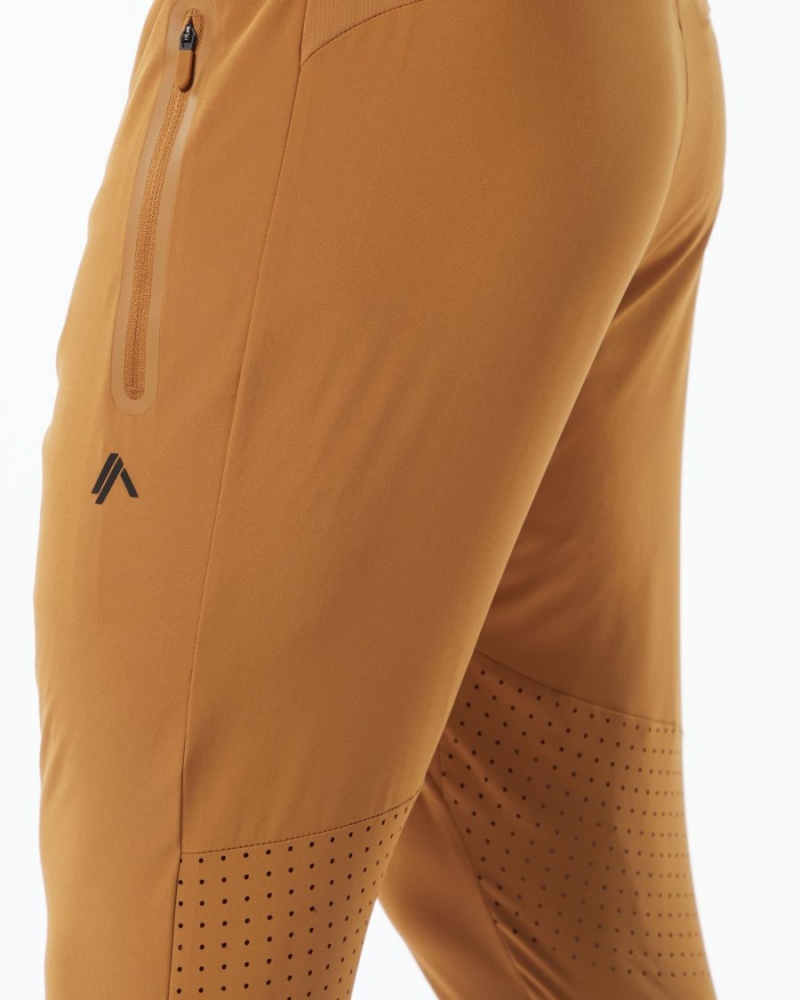 Alphalete Infinity Tech Pant Miesten Juoksuvaatteet Chestnut | MQUCE-7306