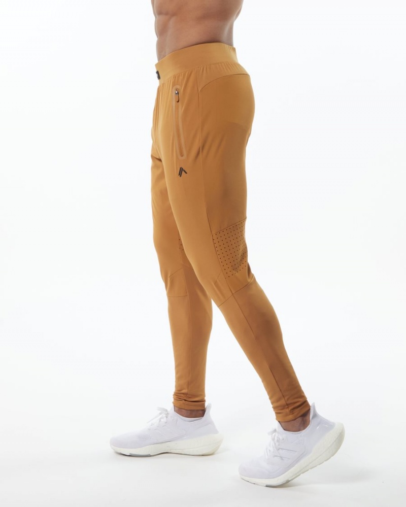 Alphalete Infinity Tech Pant Miesten Juoksuvaatteet Chestnut | MQUCE-7306